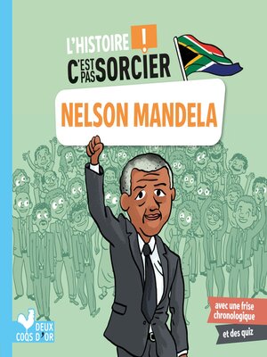 cover image of L'histoire C'est pas sorcier--Nelson Mandela